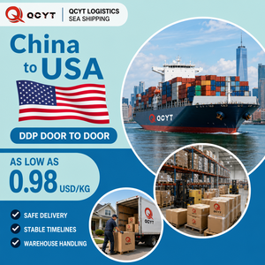 Proveedor de Logística de Carga Estadounidense, Envío de Contenedores de China a Estados Unidos, LCL DDP/DDU, 18-25 Días, Manejo de Carga, Intermediación de Importación, Transporte Terrestre - Product Image 1
