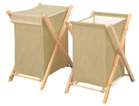 Panier à linge en gros, pliable, couleur personnalisée, panier à linge en maille, panier à linge en tissu
