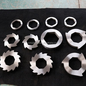 Shredder Blade, Single-shaft and Double-shaft Crusher, <strong>Rubber</strong> Claw Knife, Plastic and Metal Waste Crusher, Tear Crusher Blade - Product Image 2