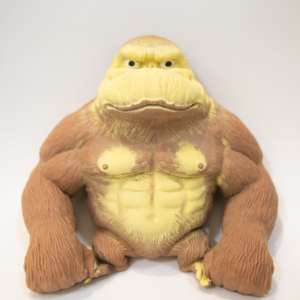 Juguete Antiestrés de Peluche con Forma de Gorila Grande Relleno de Arena, Juguete de Compresión para Aliviar el Estrés, Éxito de Ventas en 2022 - Product Image 4