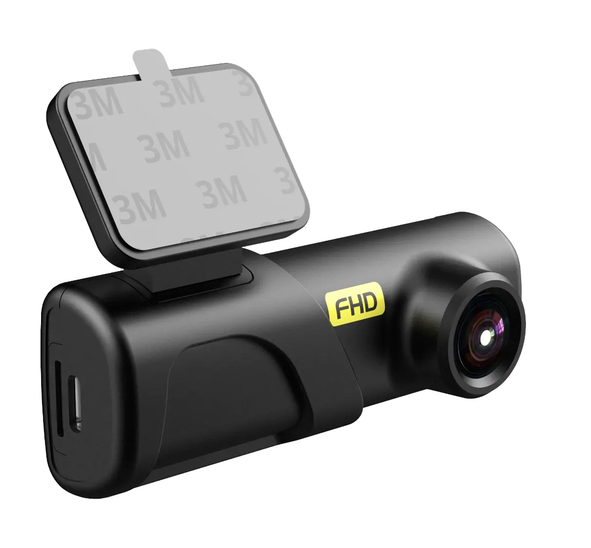 กล้องติดรถยนต์2.2นิ้ว Full HD 1080P กล้องติดรถยนต์กล่องดำกล้องติดรถยนต์ GT300 1080 DVR บันทึกวิดีโอ