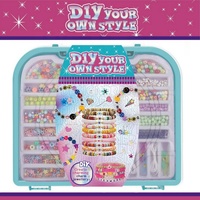 Kit de fabrication de bijoux en perles pour enfants, bracelet et collier DIY, ensemble de perles pour filles, cadeau créatif, jouet pour enfants, vente en gros, OEM