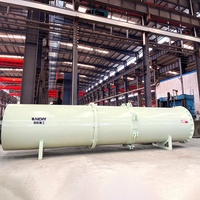 Séchoir à tambour unique, machine de séchage industrielle à économie d'énergie, équipement de traitement du calcaire, de l'argile et du gypse