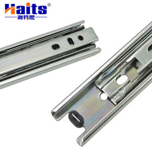 Mécanisme à roulement à billes, <span class=keywords><strong>50</strong></span> <span class=keywords><strong>CM</strong></span>, 1 pièce, coulissant, robuste, 500 KG, fermeture souple - Product Image 3