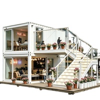 Habitations mobiles en conteneurs, dortoirs préfabriqués, bâtiments modulaires, véranda amovible, bureaux en conteneurs démontables