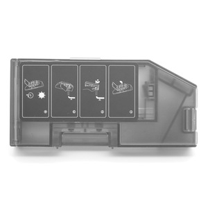 Poubelle pour aspirateur robot Dreame X40Pro Ultra, 158x73x63mm, en plastique réutilisable, pour usage domestique - Product Image 2