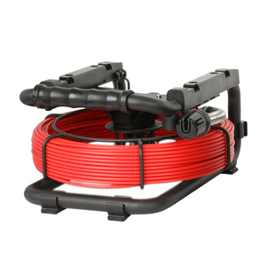 Revolucionando las inspecciones comerciales de drenaje qyteco con nuestro boroscopio de cámara digital de video CCTV con contador de Medidores - Product Image 4