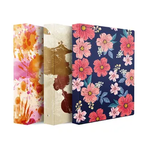 Custom Printing Binder 3 Ring Loose Leaf Refill Paper A5 A6 School Office Supplies Biner Stationery Items Notepad