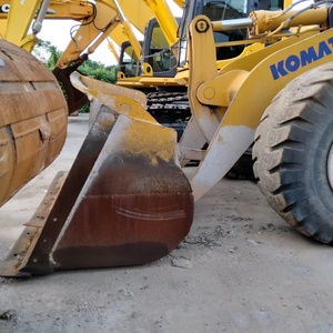รถตักล้อยาง KOMATSU WA380-6 มือสอง 5 ตัน ของแท้จากญี่ปุ่น พร้อมเครื่องยนต์ - Product Image 5