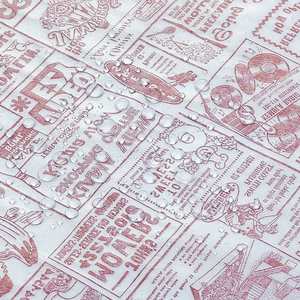 Papel para Envolver Hamburguesas Desechable, Resistente a la Grasa y al Aceite, con Logotipo Personalizado, Apto para Alimentos, y Forro Resistente al Aceite para Pollo Frito - Product Image 3