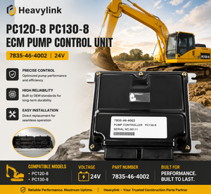 ชุดควบคุม ECM รถขุด Heavylink 24V รุ่น 7835-46-4002 สำหรับ PC120-8 PC130-8 - Product Image 1