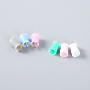 Copas de Pulido Dentales Ouliya Desechables de Silicona Roscadas para Eliminar Manchas de Dientes, Uso en Adultos - Product Image 1