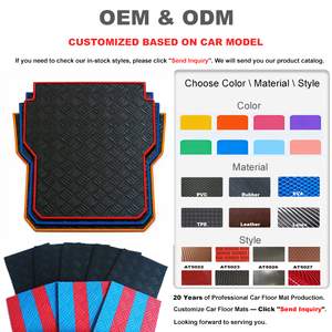 เสื่อท้ายรถสำหรับทุกสภาพอากาศทนทานสำหรับงานหนักรูปร่างแบบกำหนดเอง - Product Image 5