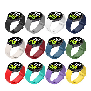 Bracelet de <span class=keywords><strong>montre</strong></span> universel en silicone de 18 mm, 20 mm, 22 mm pour <span class=keywords><strong>Garmin</strong></span> <span class=keywords><strong>Venu</strong></span> 2/2S/<span class=keywords><strong>sq</strong></span>, Samsung Galaxy Watch 3, Huawei Watch 2 - Product Image 2