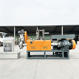 Vertical Horizontal Plastic Granule Cutter Cooling Tank Dryer Conveying System Sorting Sieve Blender Production Machinery - Product Image 4