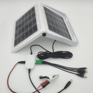 Solar Charging Panel 20W Foldable Outdoor Emergency Solar Panel for <b>5V</b> 12V Devices - Product Image 2