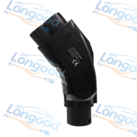 Adaptateur Longood 2026 CCS1 vers GBT 1000V 300A, connecteur de charge rapide DC CCS, adaptateur pour voiture électrique chinoise, connecteur EV économique