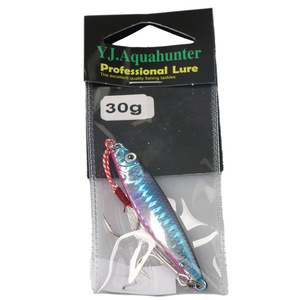 Señuelo de jigging VIB de 30g para pesca en el mar, cebo de fondo para macarela - Product Image 5