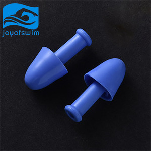 Bouchons d'oreilles de sécurité durables 2026, étanches, adaptés aux adultes et aux enfants, pour la <span class=keywords><strong>piscine</strong></span>, la plongée en eau libre, accessoire de natation en silicone - Product Image 3