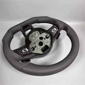 Volant sport JIANSHAN à 3 branches en fibre de carbone pour Volkswagen <span class=keywords><strong>Golf</strong></span> <span class=keywords><strong>6</strong></span> MK6 GTD/<span class=keywords><strong>GTI</strong></span>/R/Scirocco/Polo - <span class=keywords><strong>35</strong></span>/40 mm de diamètre - Product Image 3