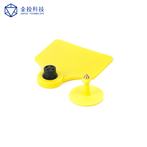 Оптовая продажа: Ультрадальний RFID-чип-метка (860-960 МГц) для животных, UHF RFID-метка для ушей коров, овец, крупного рогатого скота для системы отслеживания скота - Product Image 6