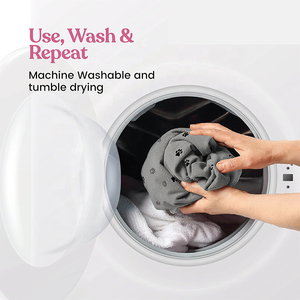<strong>Hot</strong> <strong>Sales</strong> JIUZE Super Absorbent Reusable <strong>Puppy</strong> <strong>Pads</strong> Washable Non Woven Fabric &amp; Short Plush Pet Potty Training Aids - Product Image 6