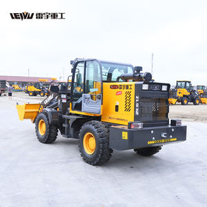 Chargeur sur pneus diesel chinois <span class=keywords><strong>de</strong></span> 2500 kg, mini-chargeur frontal <span class=keywords><strong>à</strong></span> faible cabine, avec moteur Weichai, composants principaux inclus, <span class=keywords><strong>à</strong></span> <span class=keywords><strong>vendre</strong></span> - Product Image 2