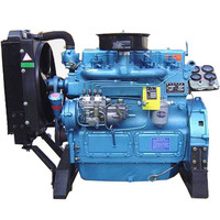 유방 45hp/33kw K4100D 시리즈 디젤 엔진 발전기 세트