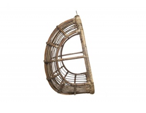 เก้าอี้หวายแขวน - เก้าอี้หวายสานแบบแกว่ง - เก้าอี้หวายแขวนธรรมชาติ - Product Image 2