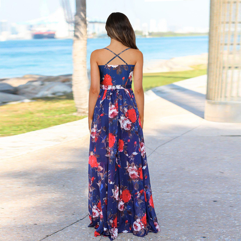 pink mermaid corset floral prom dress with slit Zapakasa Women Sparkly Pink Floral Long Corset Prom Dress with Slit  Sweetheart Beaded Mermaid Ruched Lace Up Back Pageant Dress