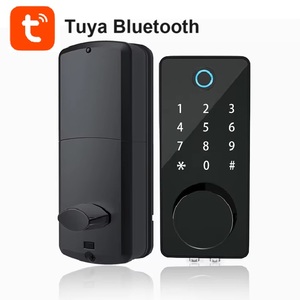 Cerradura inteligente TTLock y <span class=keywords><strong>Tua</strong></span> inalámbrica Smart Door cerradura de puerta con huella dactilar digital WiFi puente puerta de enlace opcional - Product Image 3