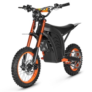 Moto électrique tout-terrain pour adultes et adolescents, 48V 20.8Ah 1500W, selle confortable et vitesse maximale de 60 km/h - Product Image 2