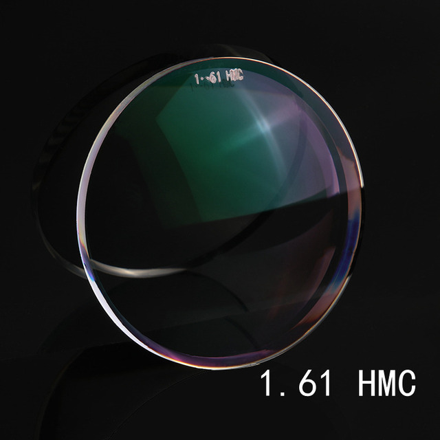 HONGCHEN Optical China Wholesale Eyeglass Lenses Optics 1.61 Optical Prescription Lenses Single Vision