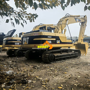 Excavatrice d'occasion CAT 320BL d'origine, 20 tonnes, 90% neuve, d'origine japonaise, avec EPA CE, pour travaux agricoles - Product Image 4