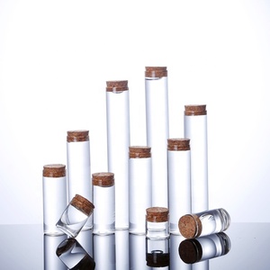 Small Multi-size Crystal Wishing Bottle Tritium Vials Storage Bottles & Jars