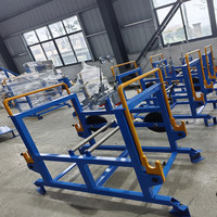 Support de déroulage de bobine de 630 mm avec contrôle de tension, dérouleur pour l'utilisation de l'enroulement