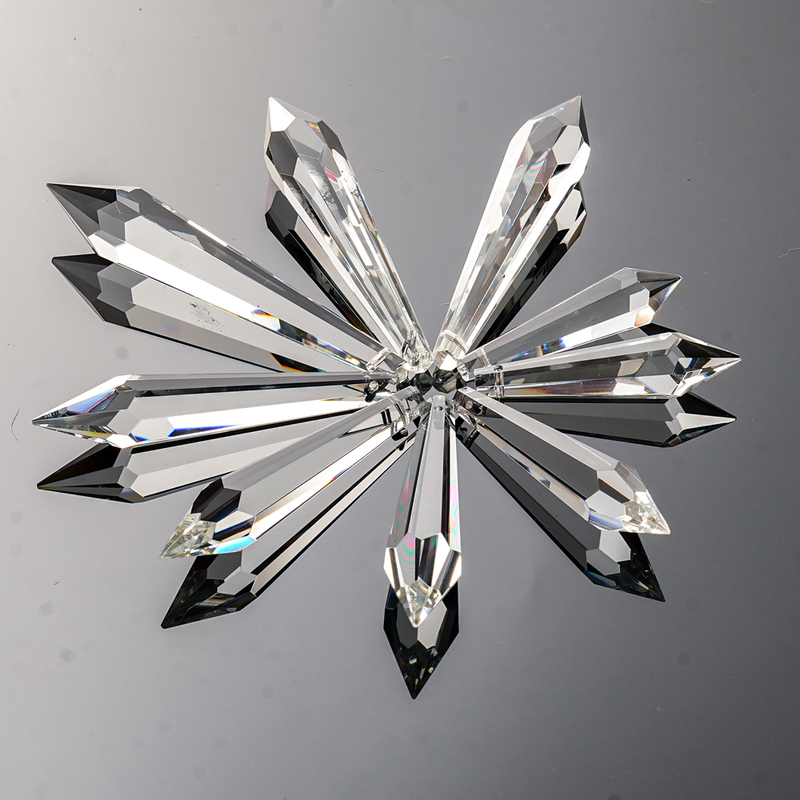 Good Quality Clear Pointed Bead Glass