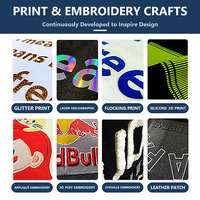 Kaos Pria 250GSM Heavyweight Kerah Bulat Lengan Pendek Pendingin Bordir Logo Sablon Pakaian Kerja OEM ODM Pemasok Grosir