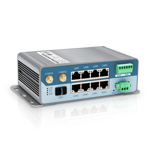 Seriallink SLK-R680-WIFI-8TH Quad Core CPU 8GB RAM công nghiệp wifi6 Router 8x1000M <span class=keywords><strong>LAN</strong></span> cổng 1xsfp cổng 48vpoe đầu ra tùy chọn - Product Image 2