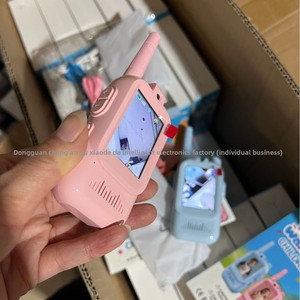 Nuevo Producto GNLing, Intercomunicador Visual Inalámbrico con Video, Walkie Talkie para Niños, Juguete Educativo HD de 2 Pulgadas con Alcance de Más de 50 km - Product Image 3