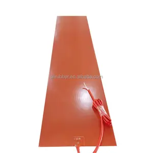 Custom Silicone Rubber Heater 12V 24V 36V 48V 110V 220V Adhesive Heater Pad