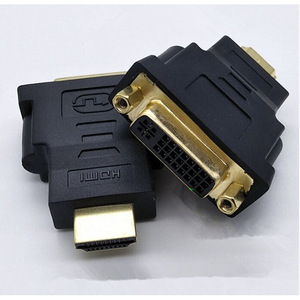 Dvi To HdmI <b>Adapter</b> 24+5 Pin Male To Female Connector For Video Display Connection - Product Image 4