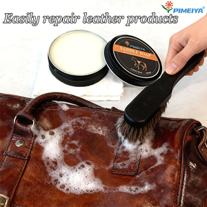 Juego de Cuidado y Limpieza con Jabón para Sillas de Montar de 100 ml, Incluye Toallas y Cepillos para Zapatos, Fácil de Limpiar Manchas y Suciedad - Product Image 5