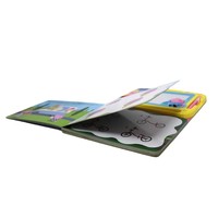 Libro de Dibujo y Colorear para Niños en Inglés, con Tapa Dura, Encuadernación Perfecta, Impresión de Alta Calidad, con Logotipo Personalizado, Borrable y con Lápiz