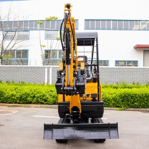 Produits les plus vendus pour la mini-excavatrice HT20 avec moteur EPA, capacité de 2 tonnes, type chenillé, pour les projets d'ingénierie rurale - Product Image 2
