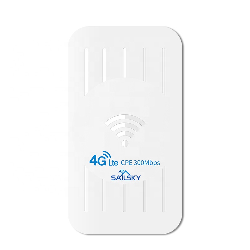 Sailsky XM206 уличный водонепроницаемый WiFi-маршрутизатор Openwrt 4G LTE CPE со слотом для SIM-карты и адаптером PoE