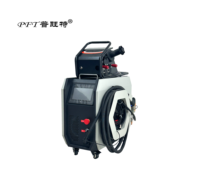 Nouvelle machine de soudage à fibre optique portative 3-en-1 refroidie par air PAT-2000 1200W pour découpe, nettoyage et élimination de la rouille, garantie 2 ans, directement de l'usine