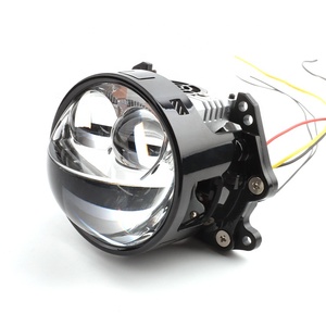 Lentille de projecteur laser LED haute puissance 3 pouces 75W 7500LM 6500K pour phare automobile <span class=keywords><strong>Bi</strong></span> LED - Product Image 2