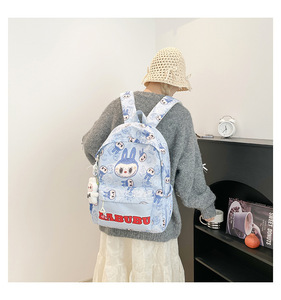 Großhandel Hochwertiger Super Beliebter Kinder rucksack Aus ultraleichtem, hoch ästhetischem Wert Exquisiter Rucksack - Product Image 5
