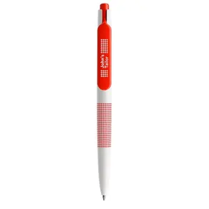 Bolígrafo DS11 de plástico reciclado, gadgets sostenibles - Product Image 1